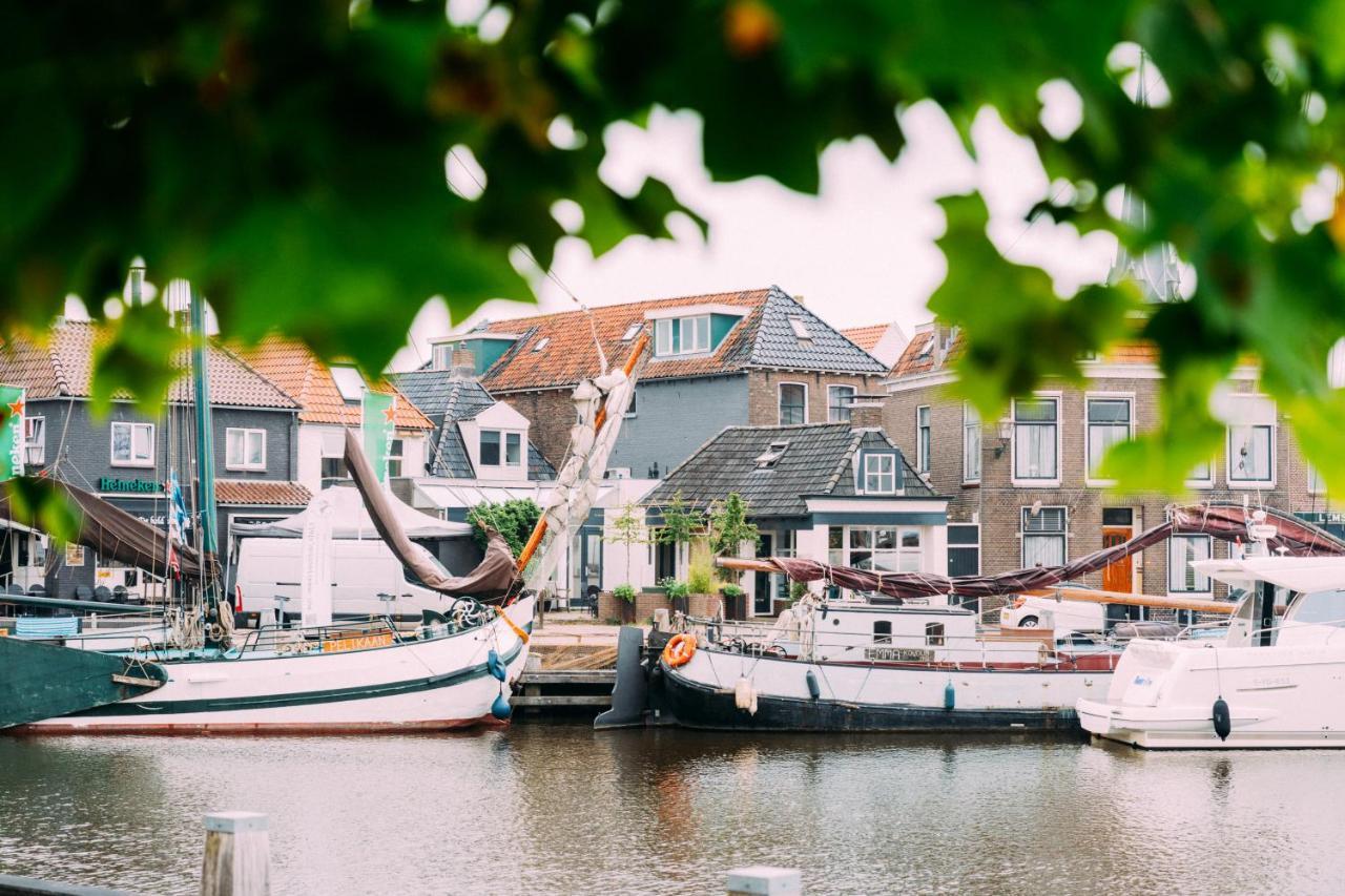 Huis Aan De Haven Lemmer Exterior foto