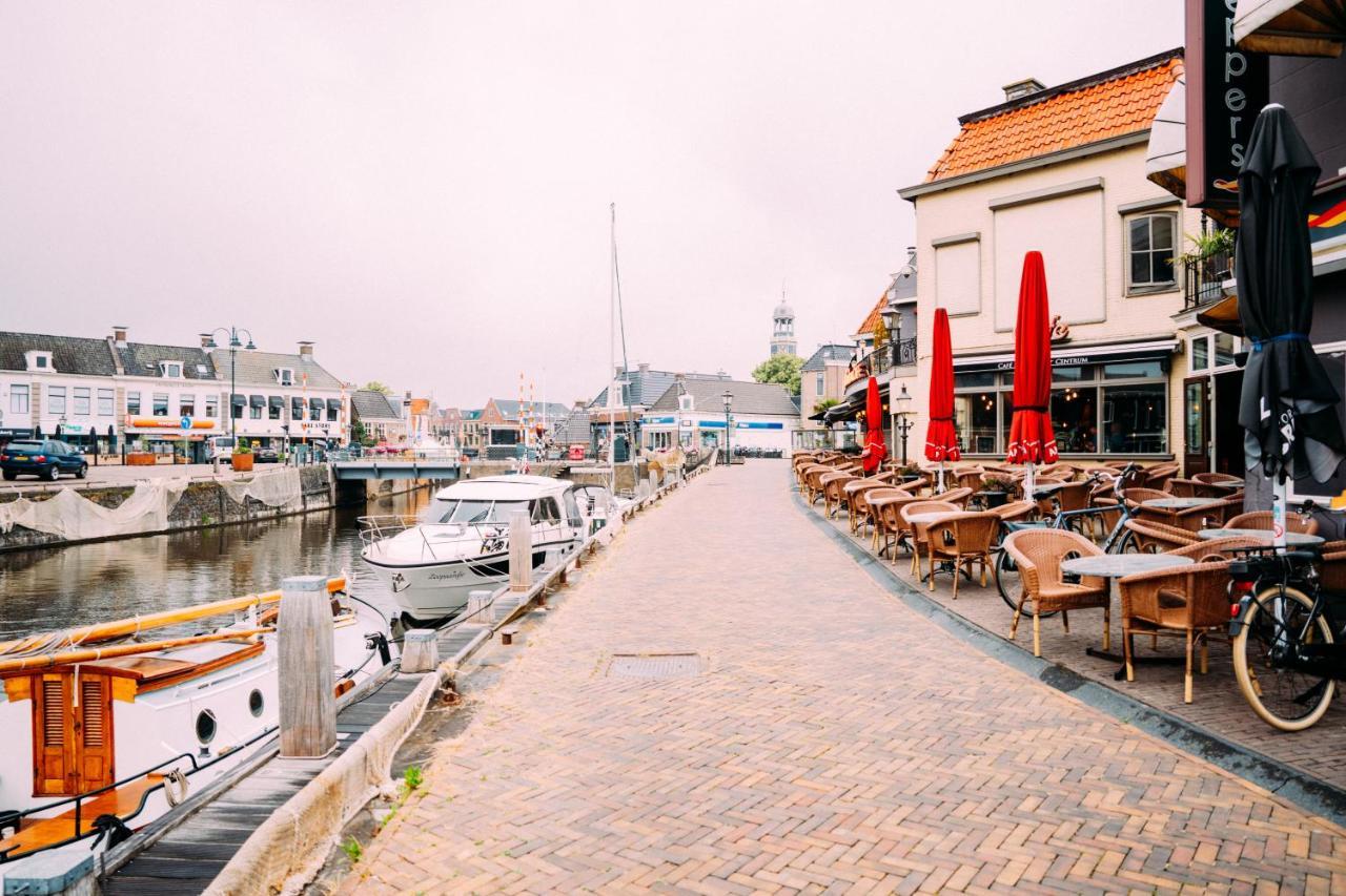 Huis Aan De Haven Lemmer Exterior foto
