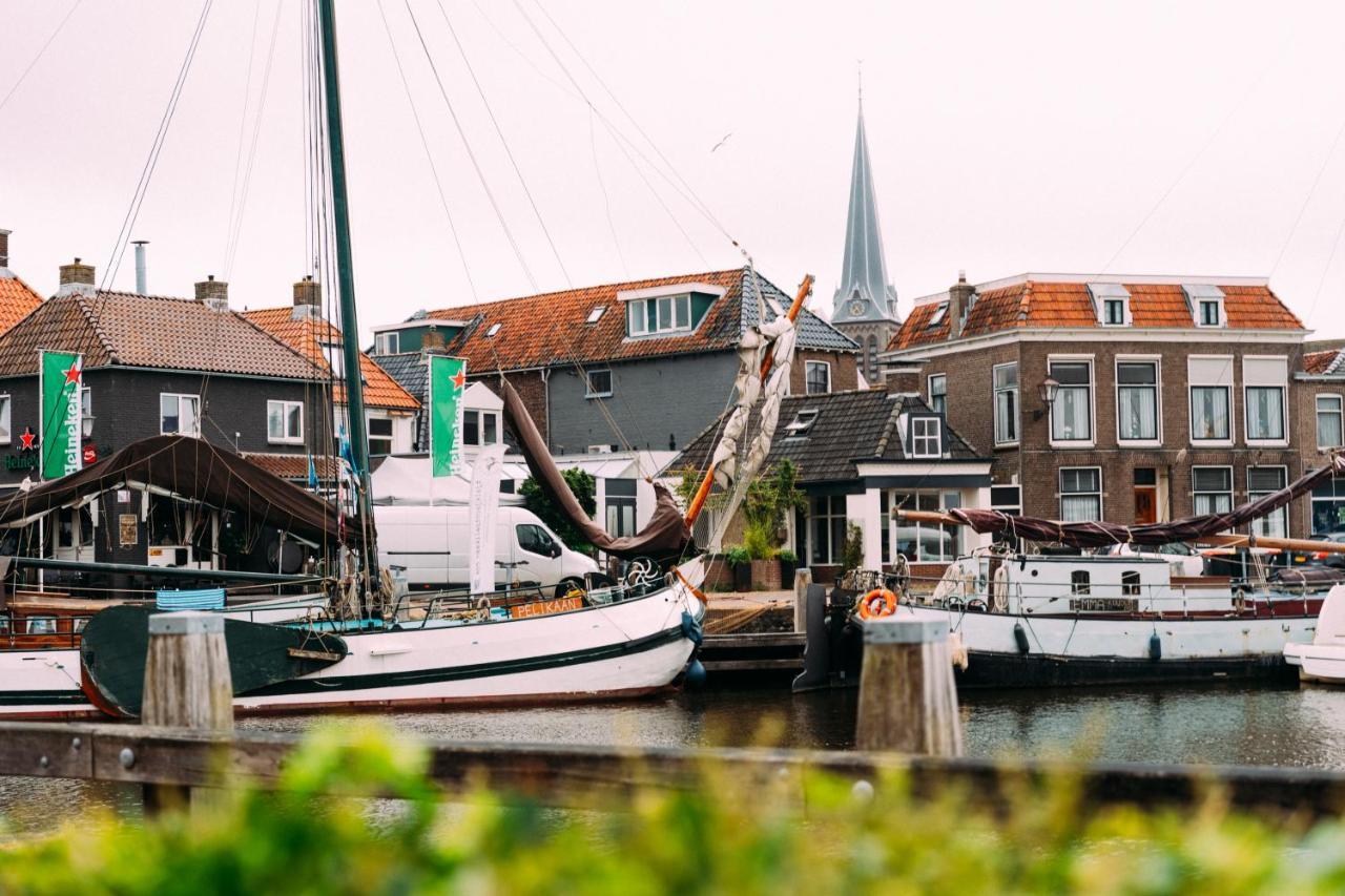 Huis Aan De Haven Lemmer Exterior foto